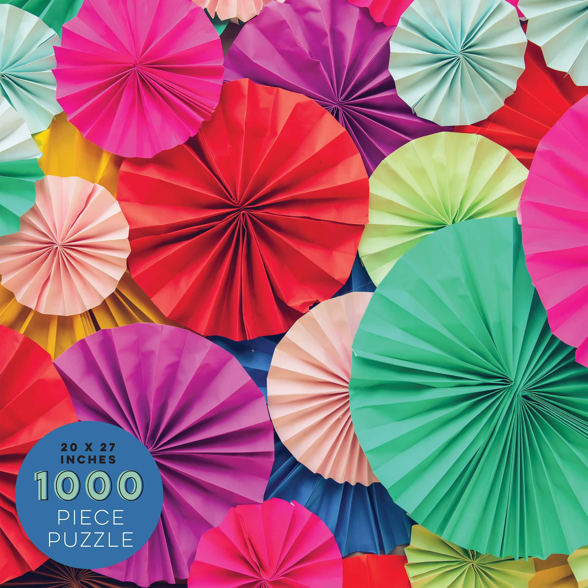 TF Publishing Paper Blooms 1,000 Piece Jigsaw Puzzle